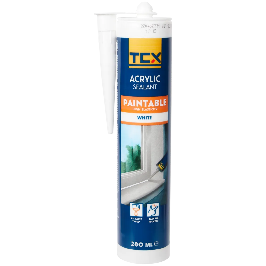 TCX universele acrylaatkit wit 1