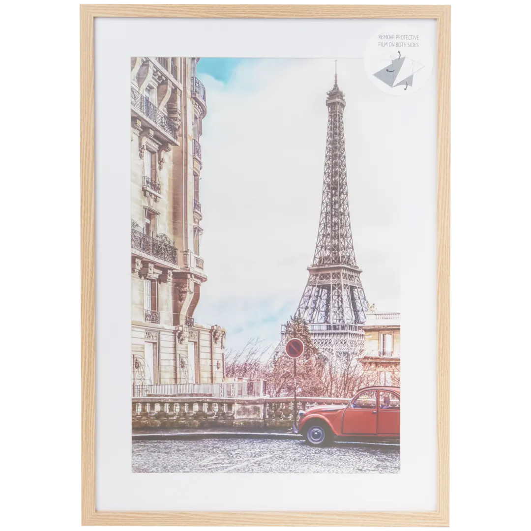 Cadre photo en bois