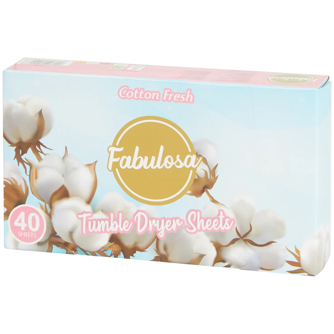 Lingettes pour sèche-linge Fabulosa