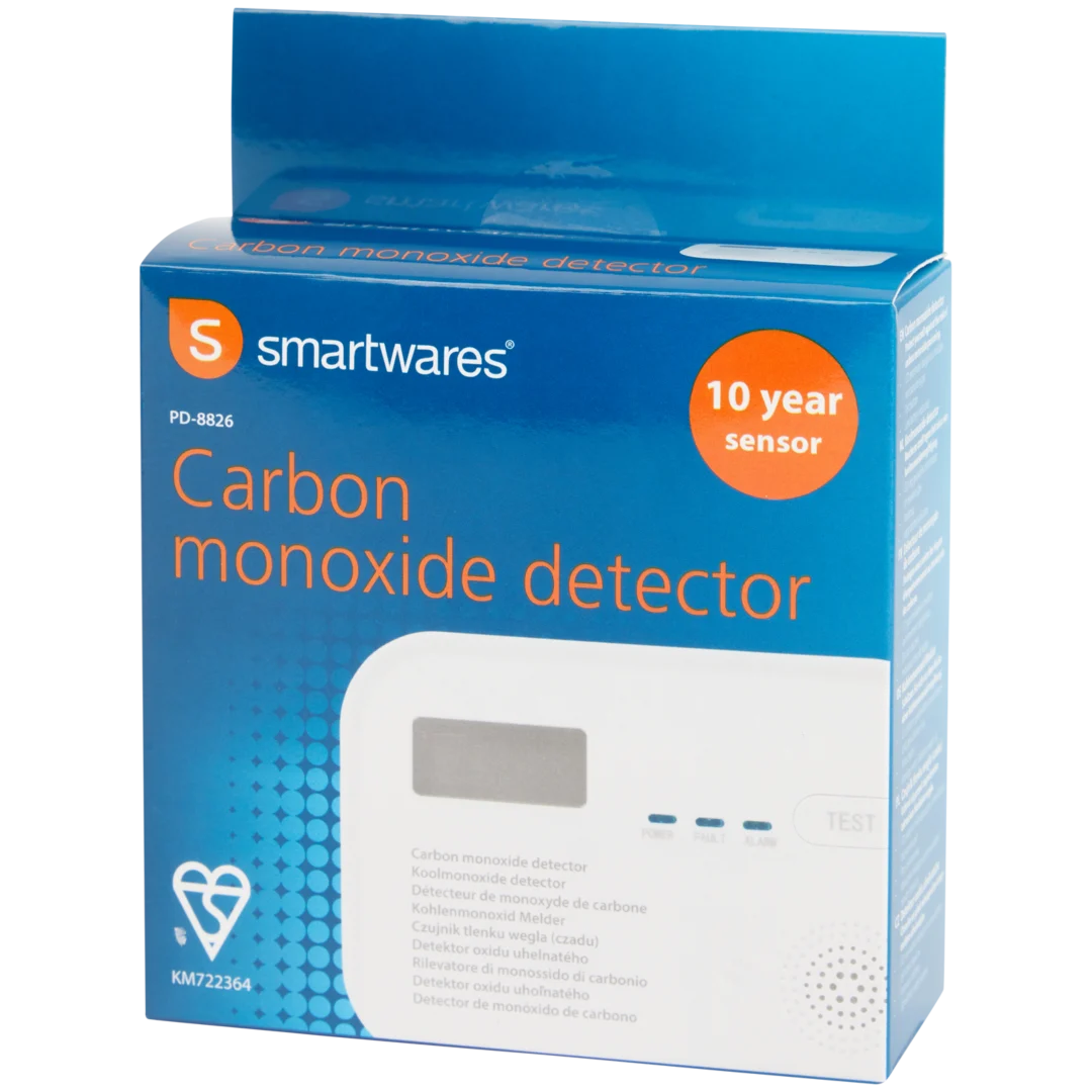 Smartwares koolmonoxidemelder