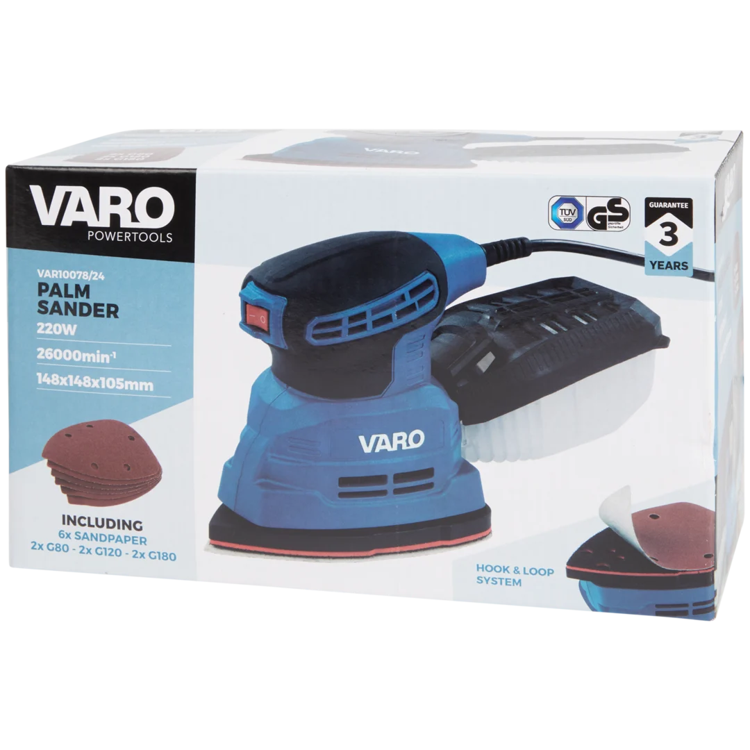 Varo handschuurmachine
