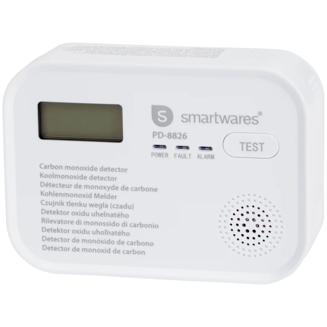 Smartwares koolmonoxidemelder