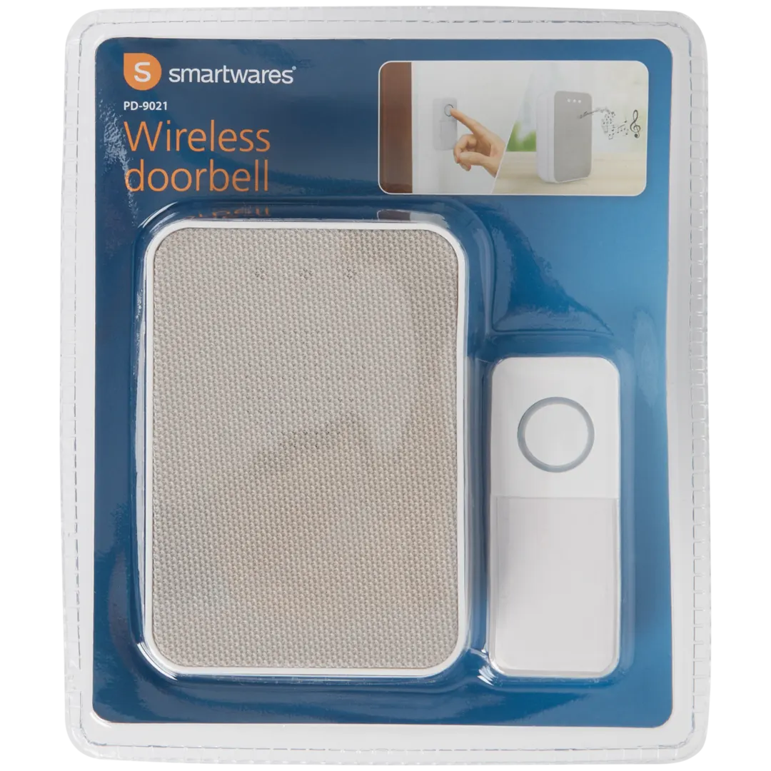 Campanello a distanza senza fili Smartwares 2