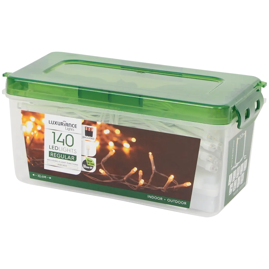 Guirlande lumineuse LED Luxuriance Lights 4