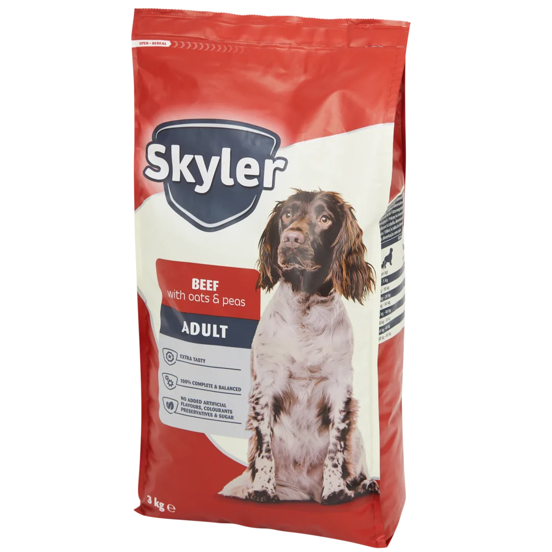 Skyler hondenbrokken Rundvlees 1