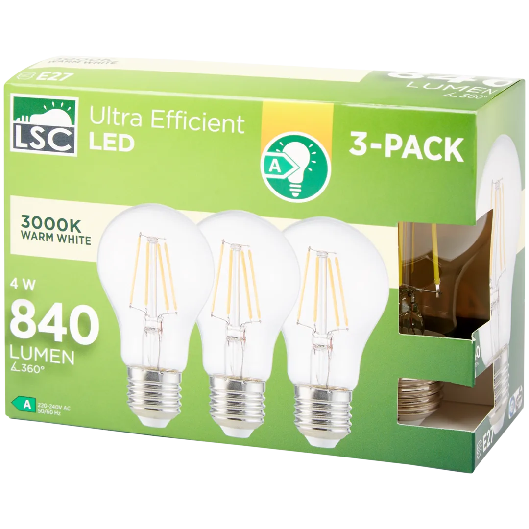 Żarówki żarnikowe LSC 1