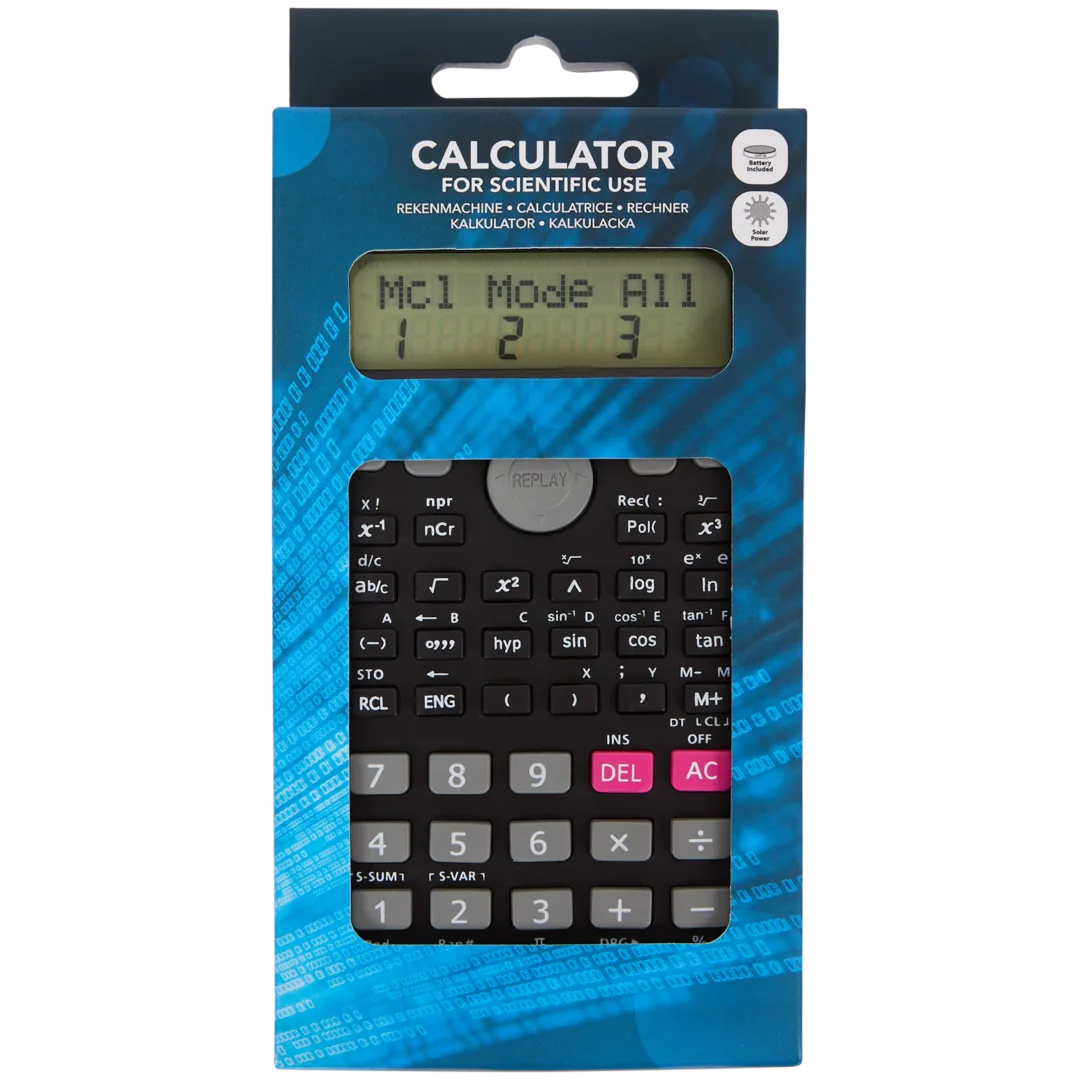 Calculatrice scientifique