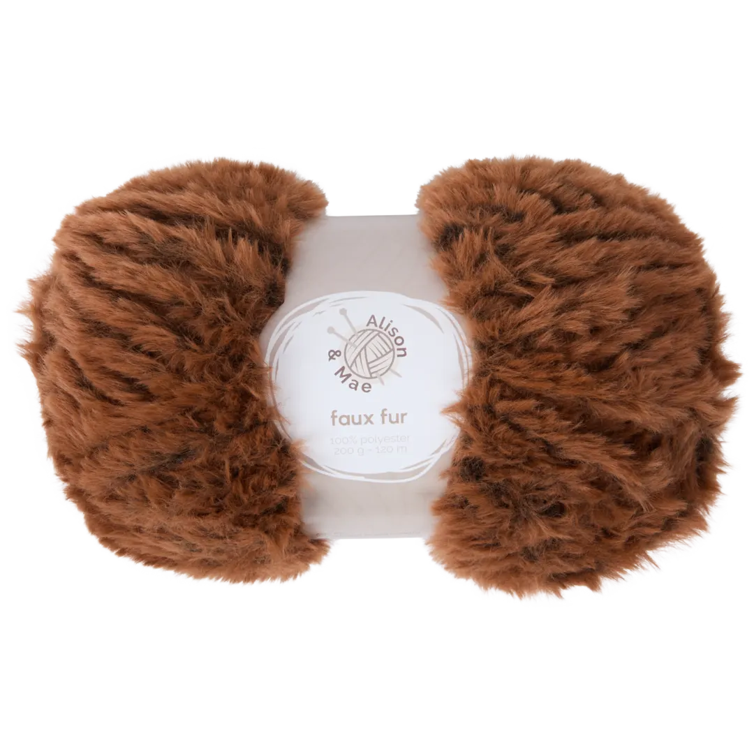 Alison & Mae breigaren Faux Fur 6