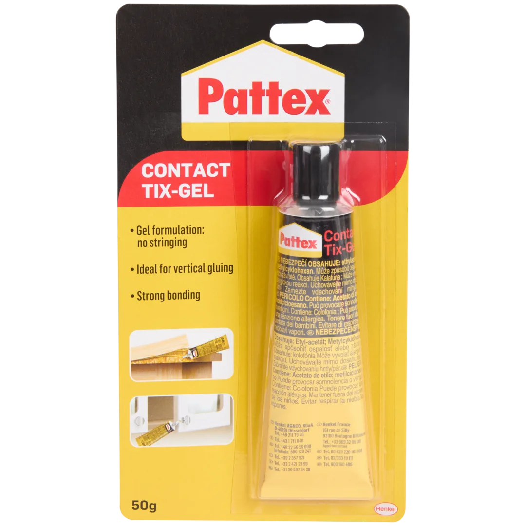 Pattex Kontaktkleber Tix-Gel