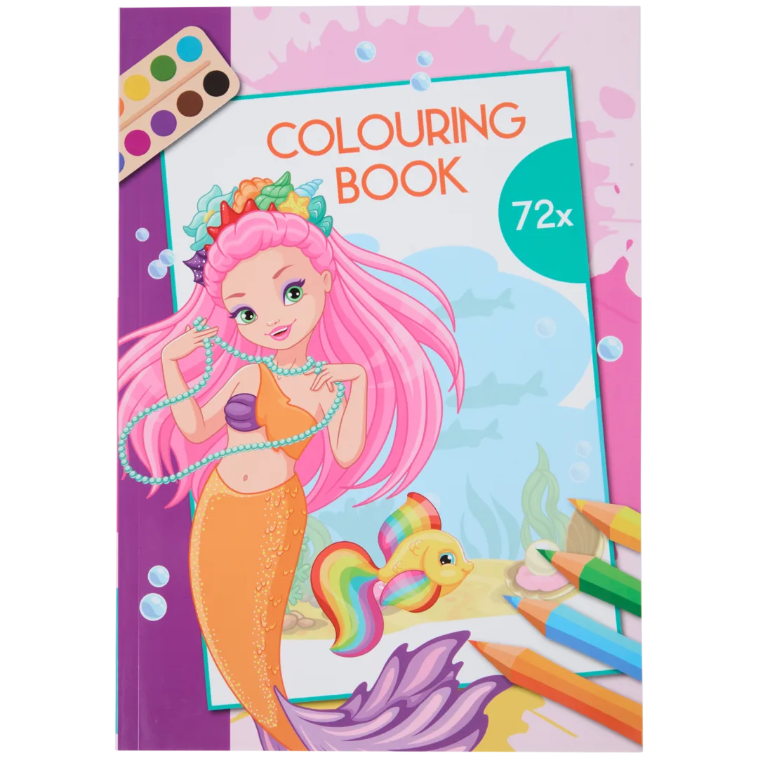 Libro da colorare 1