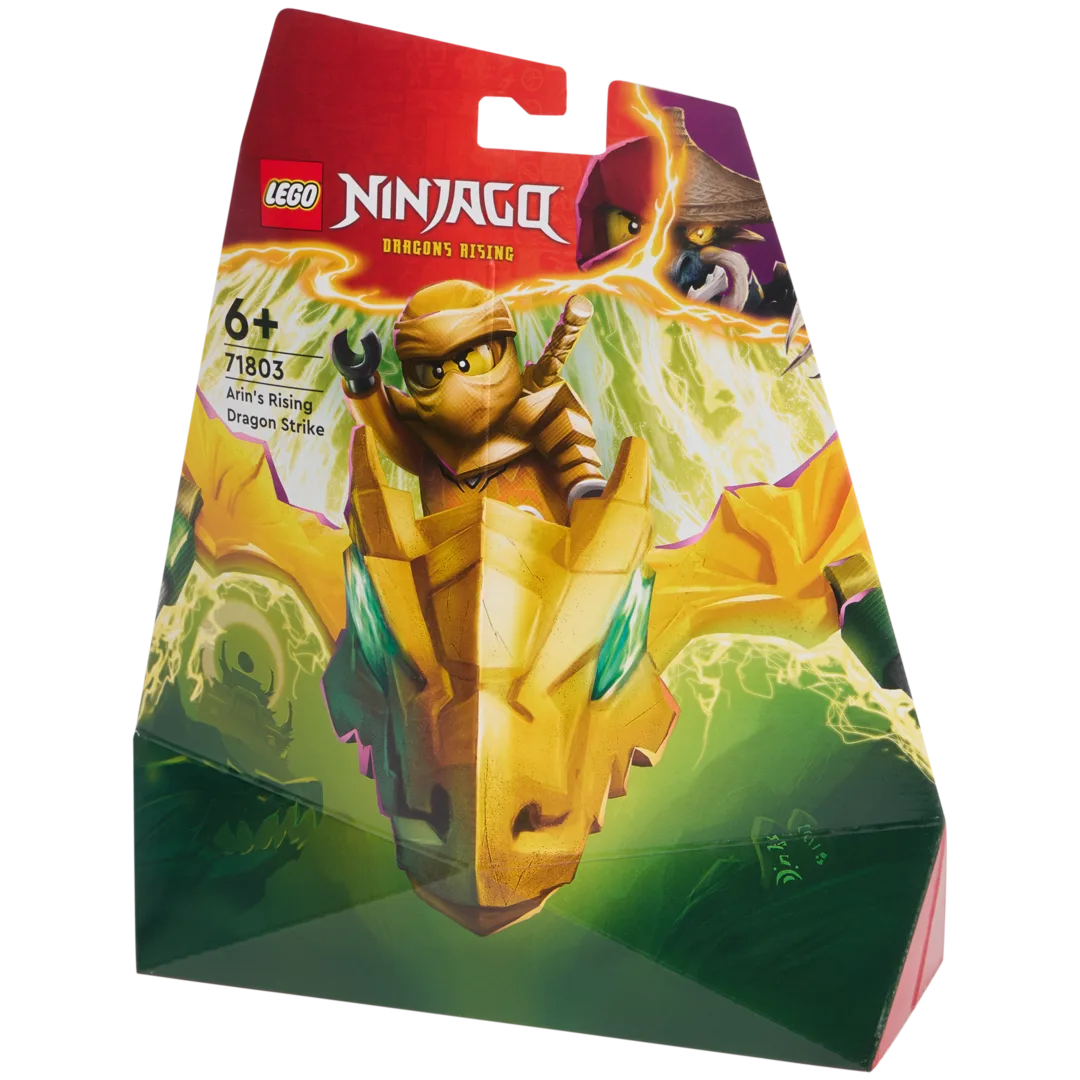 Ataque do dragão em ascensão de Arin LEGO Ninjago