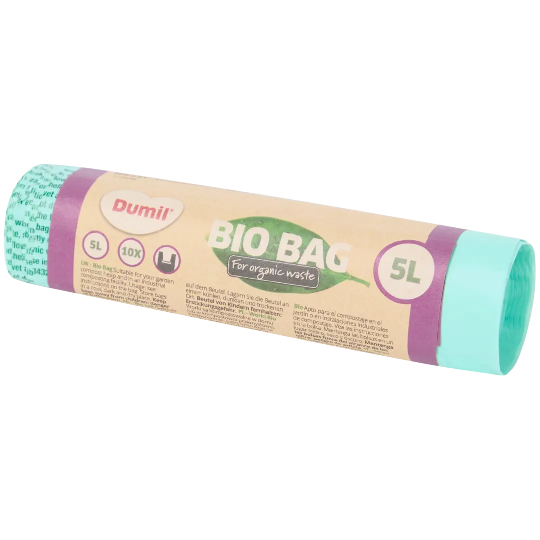 Sacs-poubelle bio Dumil 1