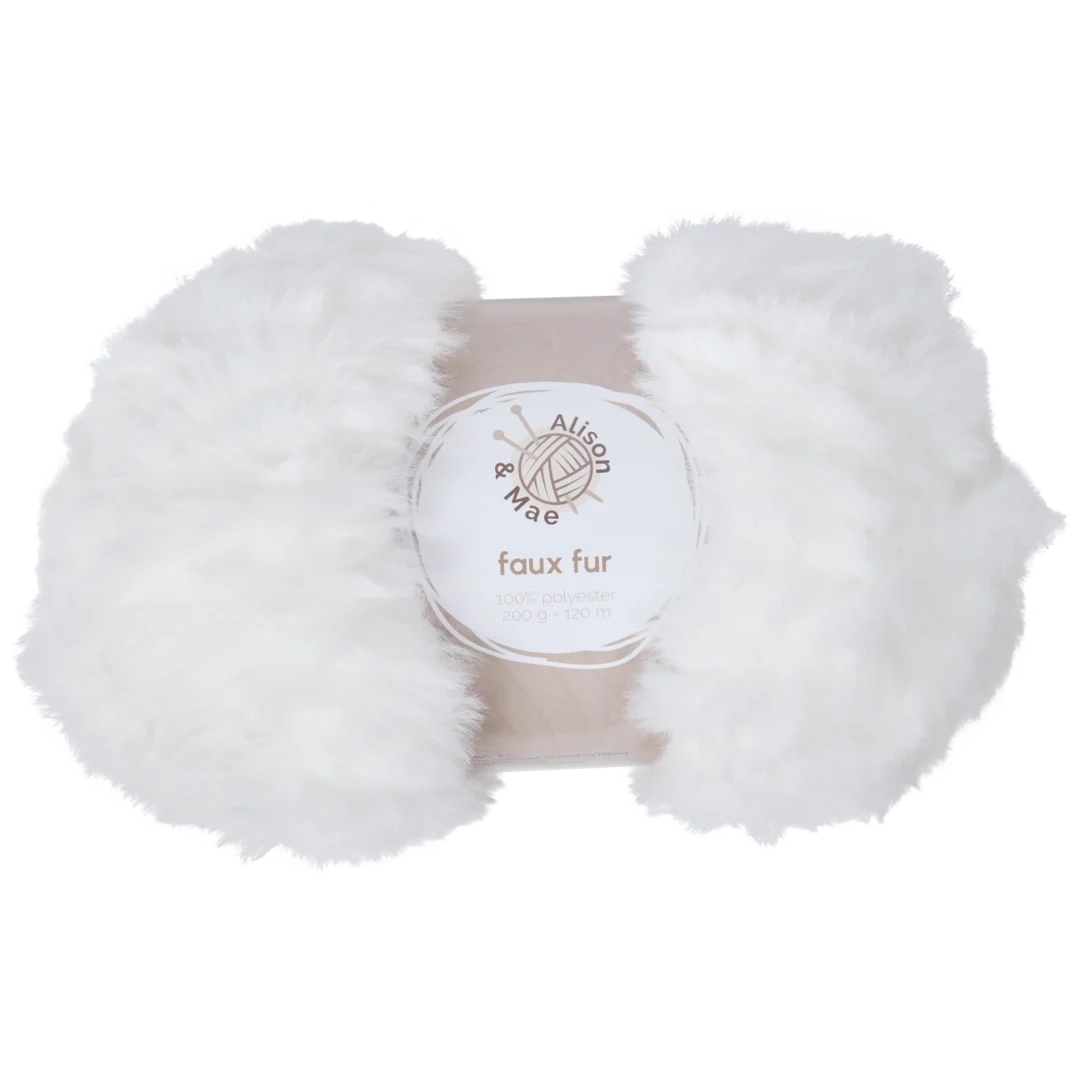 Alison & Mae breigaren Faux Fur 3