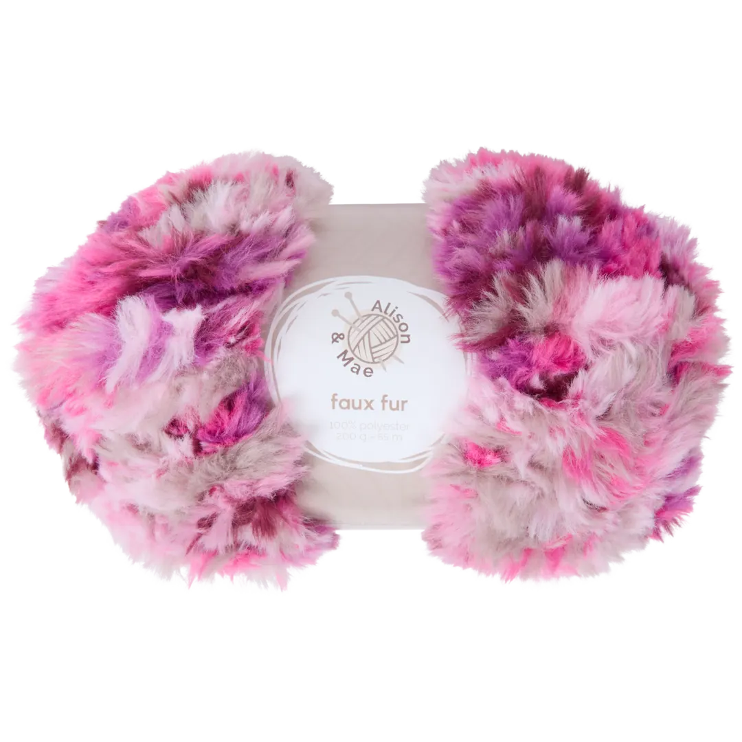 Alison & Mae breigaren Faux Fur 2