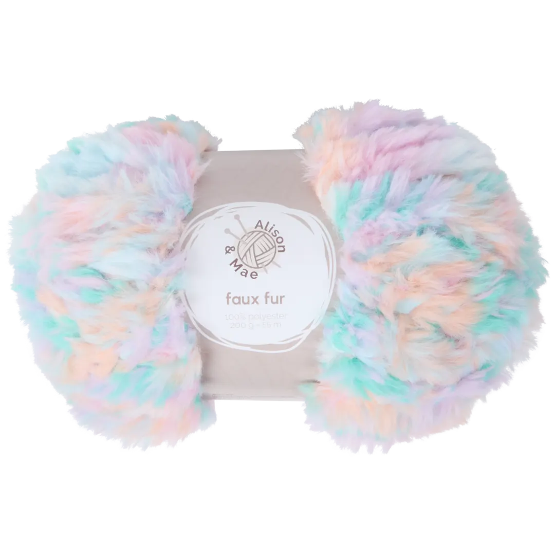 Alison & Mae breigaren Faux Fur 4