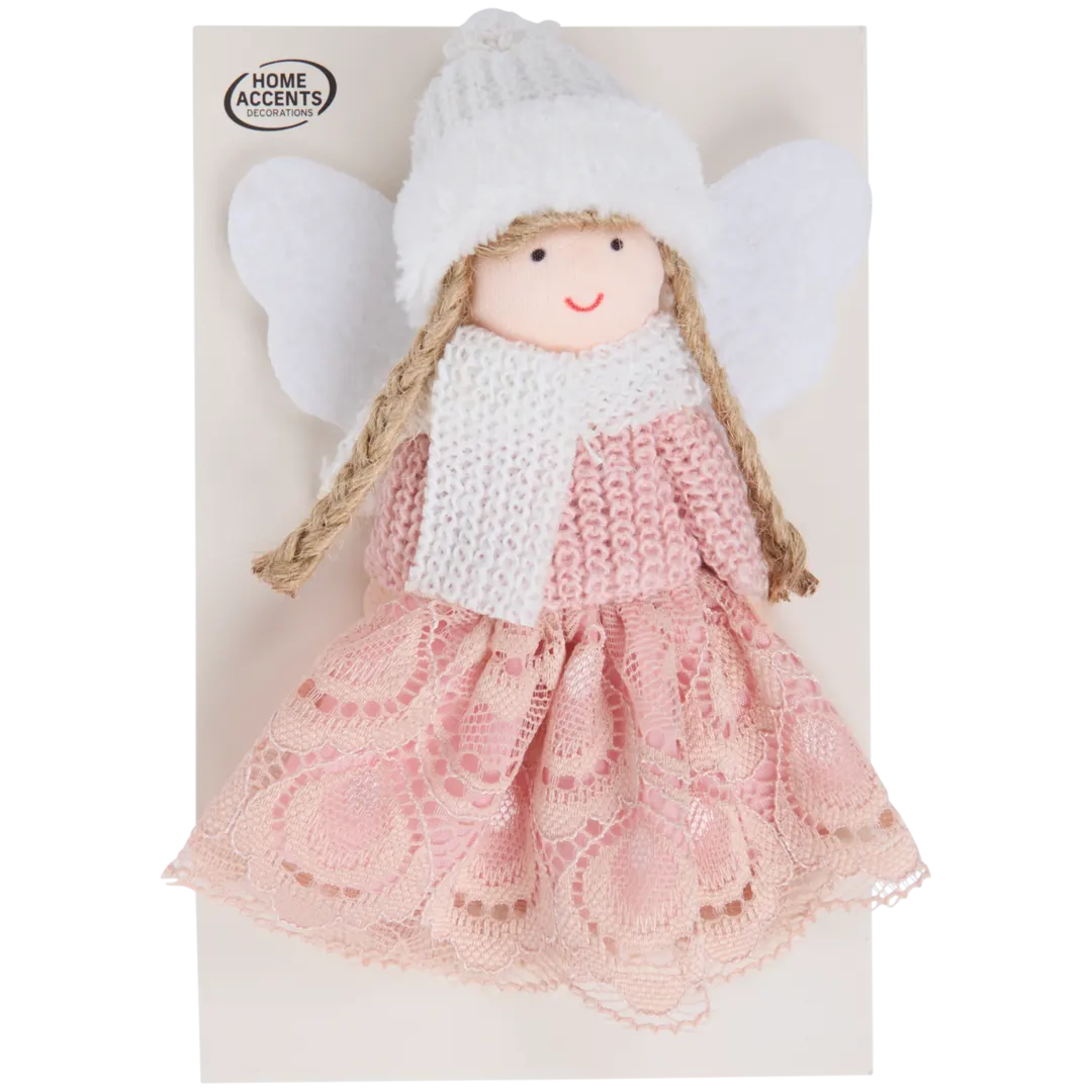 Pendente anjo de Natal Home Accents