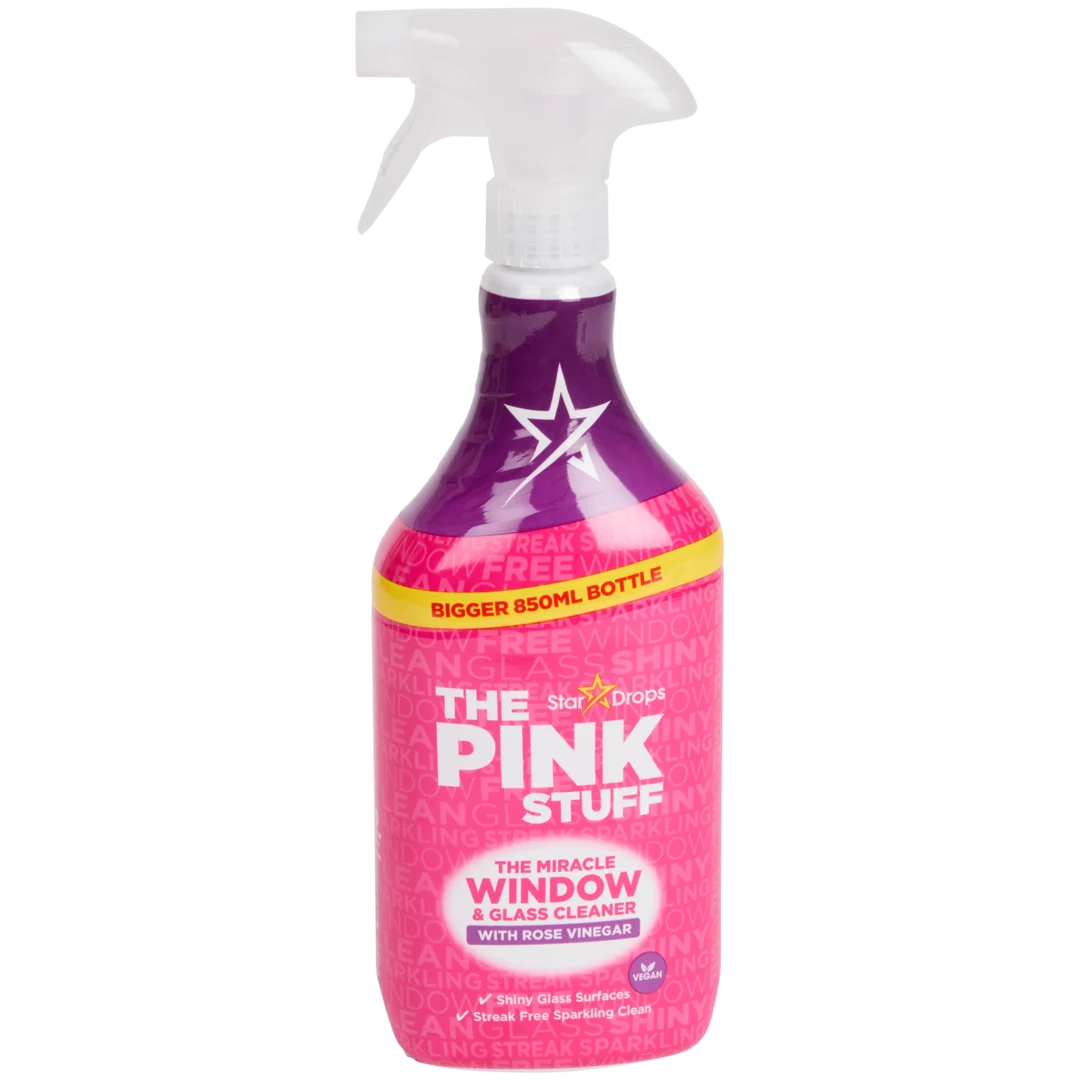 The Pink Stuff glasreiniger