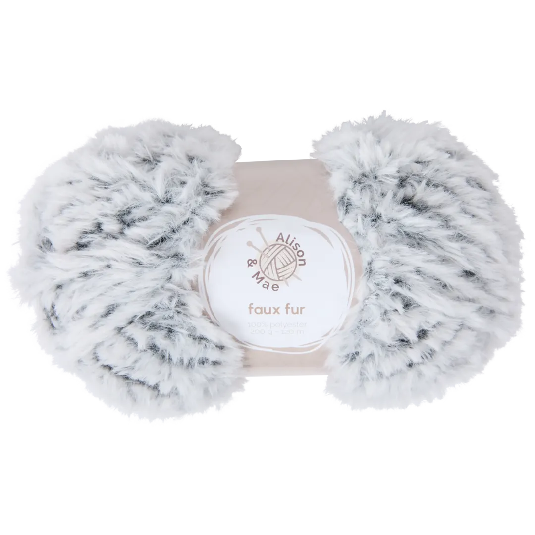 Alison & Mae breigaren Faux Fur 1