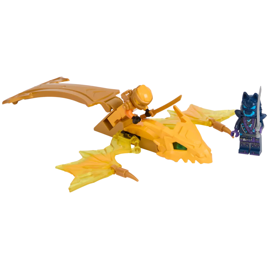 Ataque do dragão em ascensão de Arin LEGO Ninjago