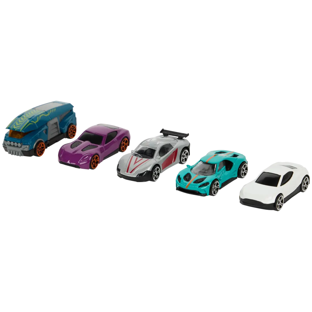 Carrinhos de corrida Teamsterz Street Machines