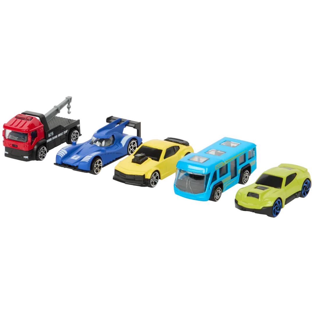 Carrinhos de corrida Teamsterz Street Machines