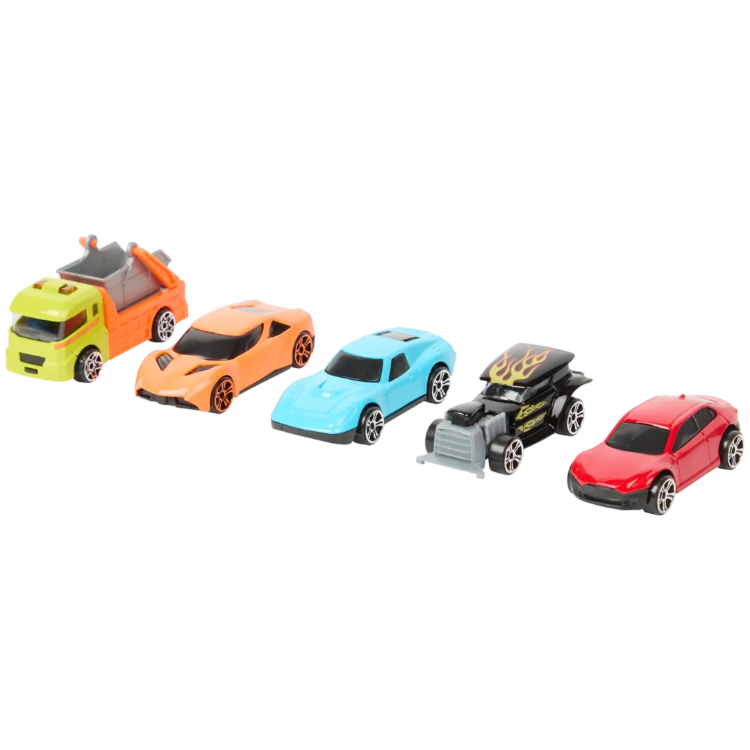 Carrinhos de corrida Teamsterz Street Machines
