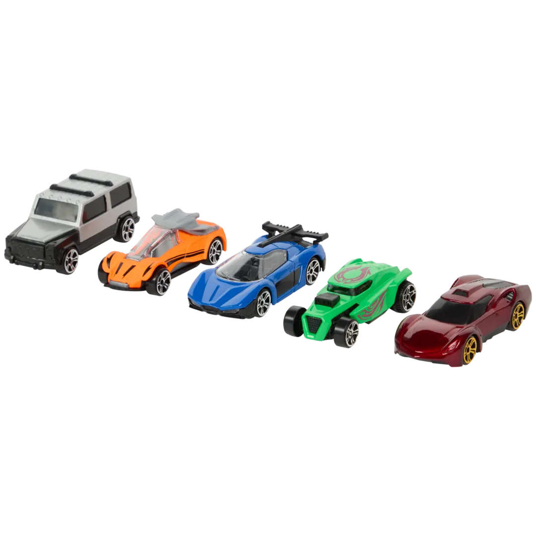 Carrinhos de corrida Teamsterz Street Machines