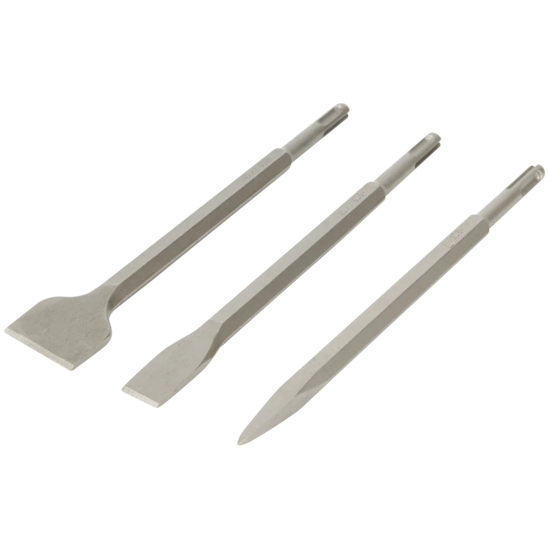 Conjunto de cinzéis SDS-Plus Werckmann