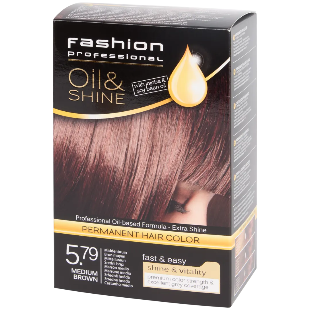 Tinta para o cabelo Fashion Professional Oil & Shine 2
