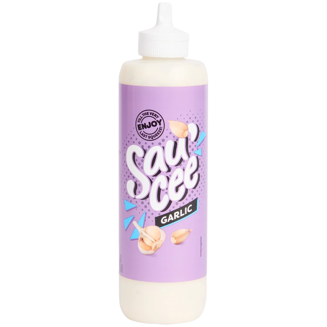 Salsa all’aglio Sau'cee