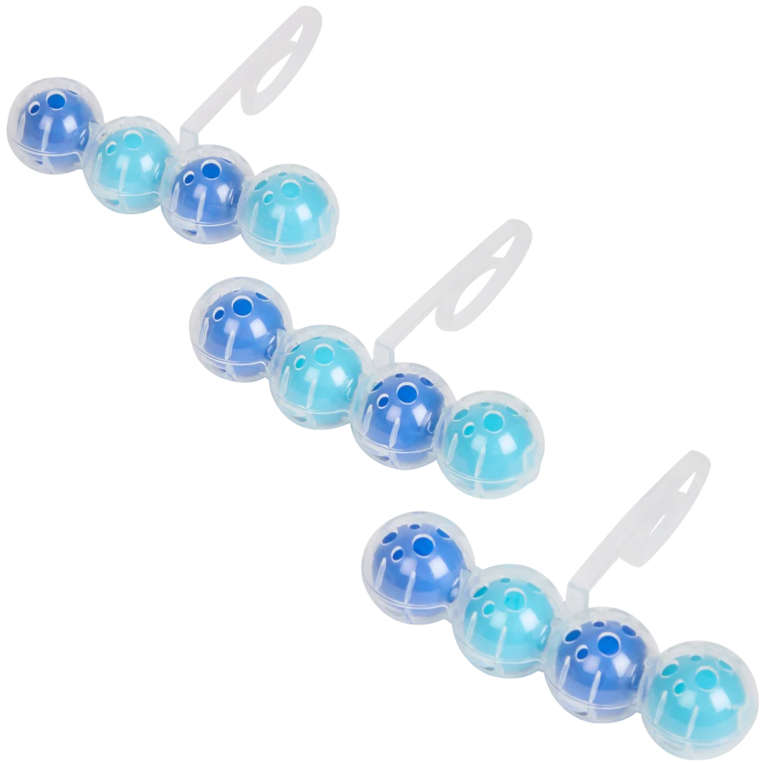 WC bloky Bref Power Aktiv Ocean 2