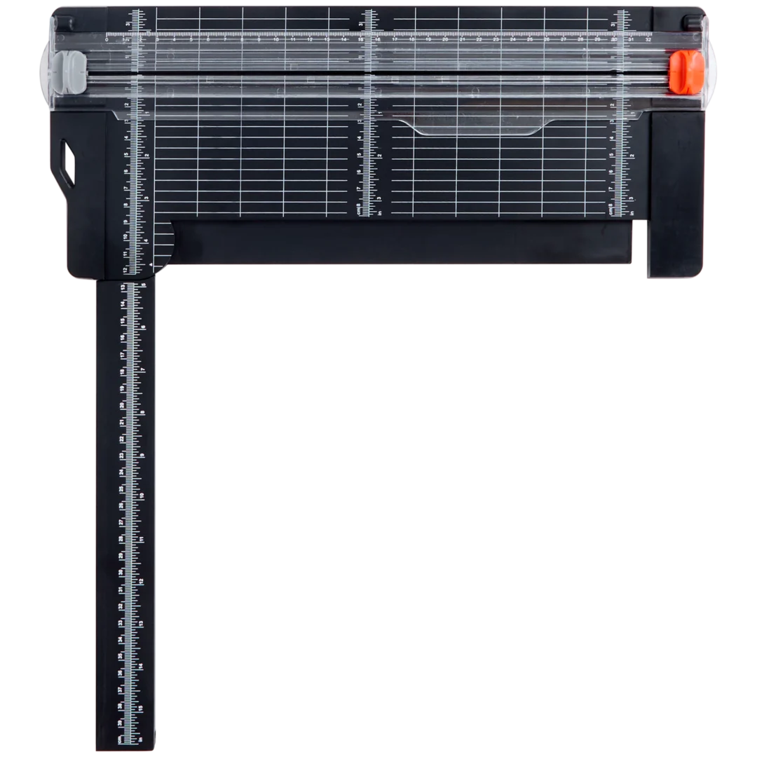 Papierschneide- und Falzmaschine 1