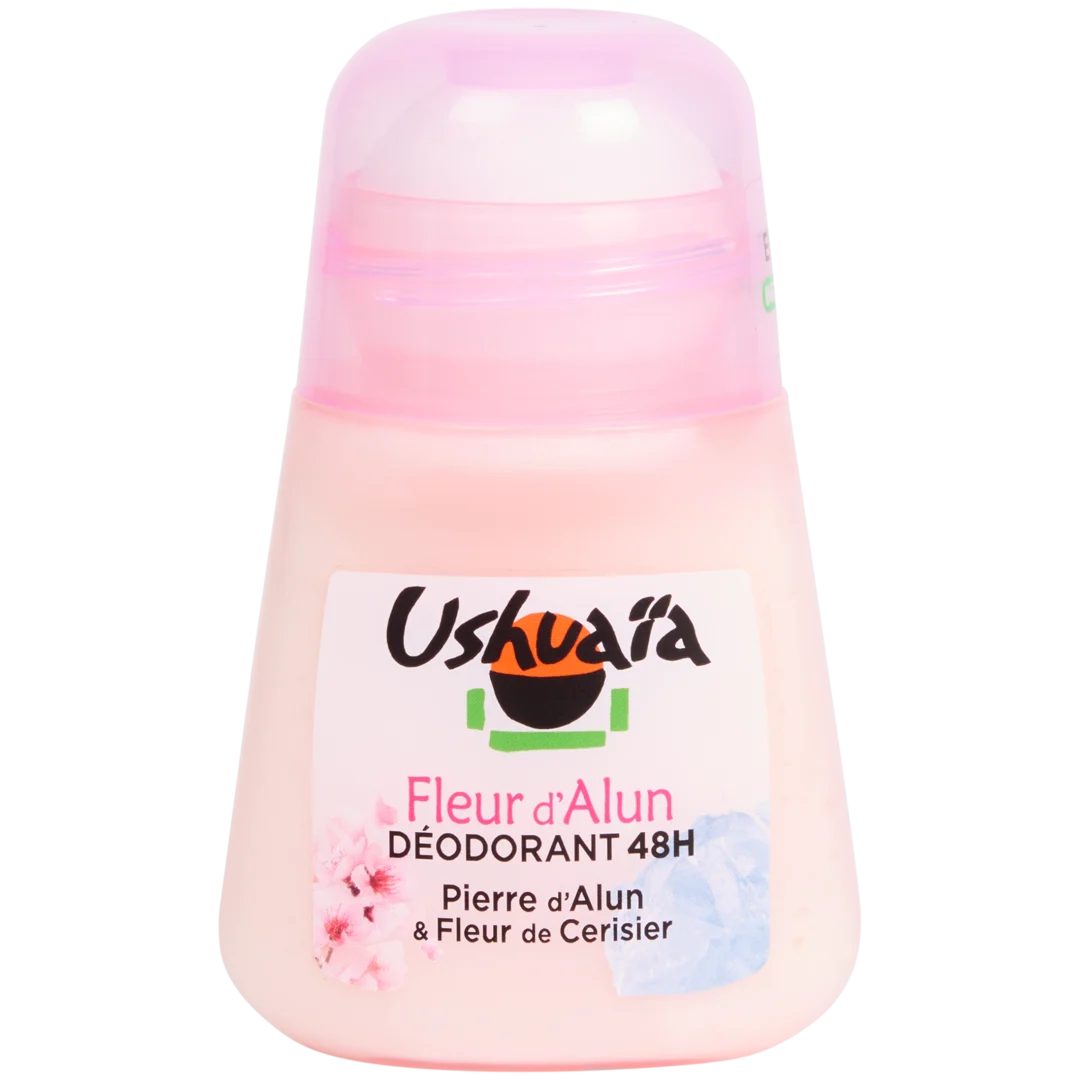 Ushuaïa déodorant Fleur d'Alun