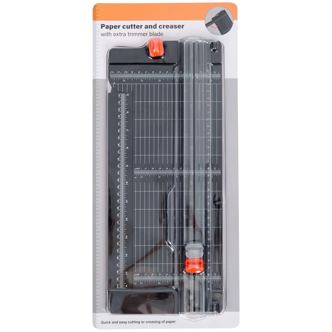 Papierschneide- und Falzmaschine 2