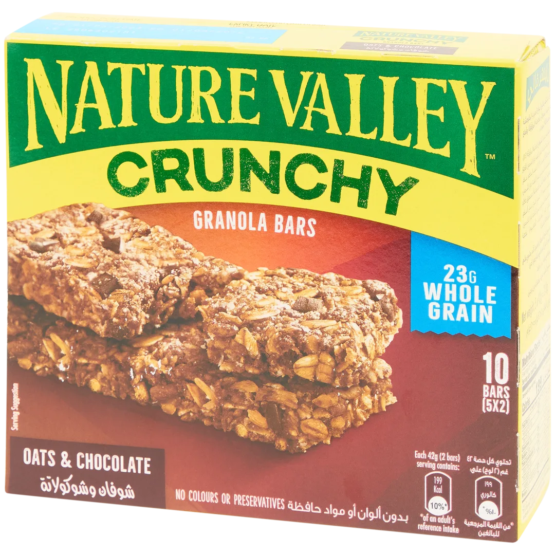 Nature Valley granolarepen Haver & Chocolade 1