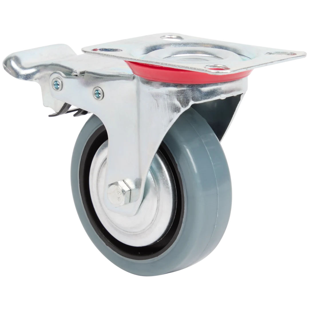 Werckmann zwenkwiel met rem 1