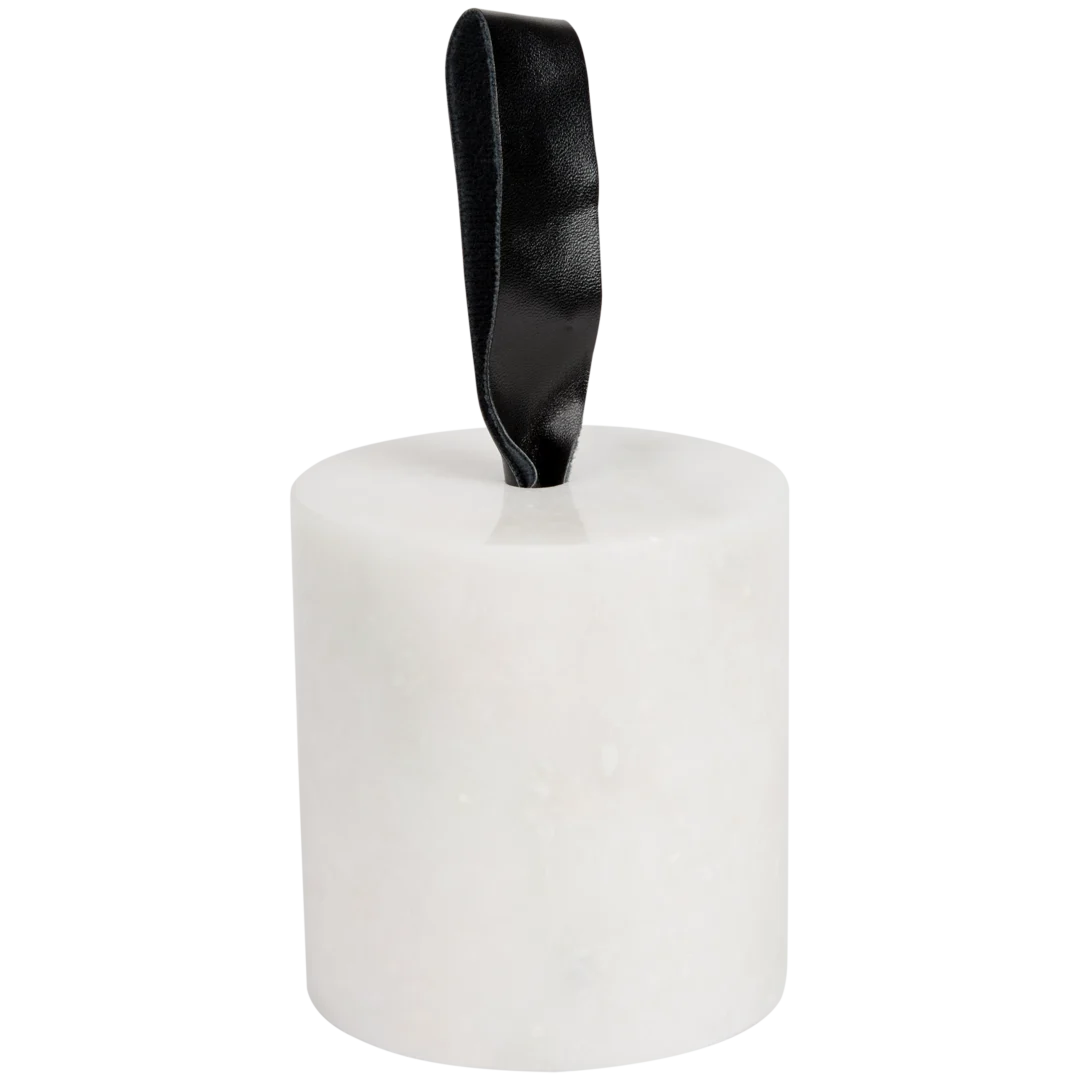 Marmeren deurstopper