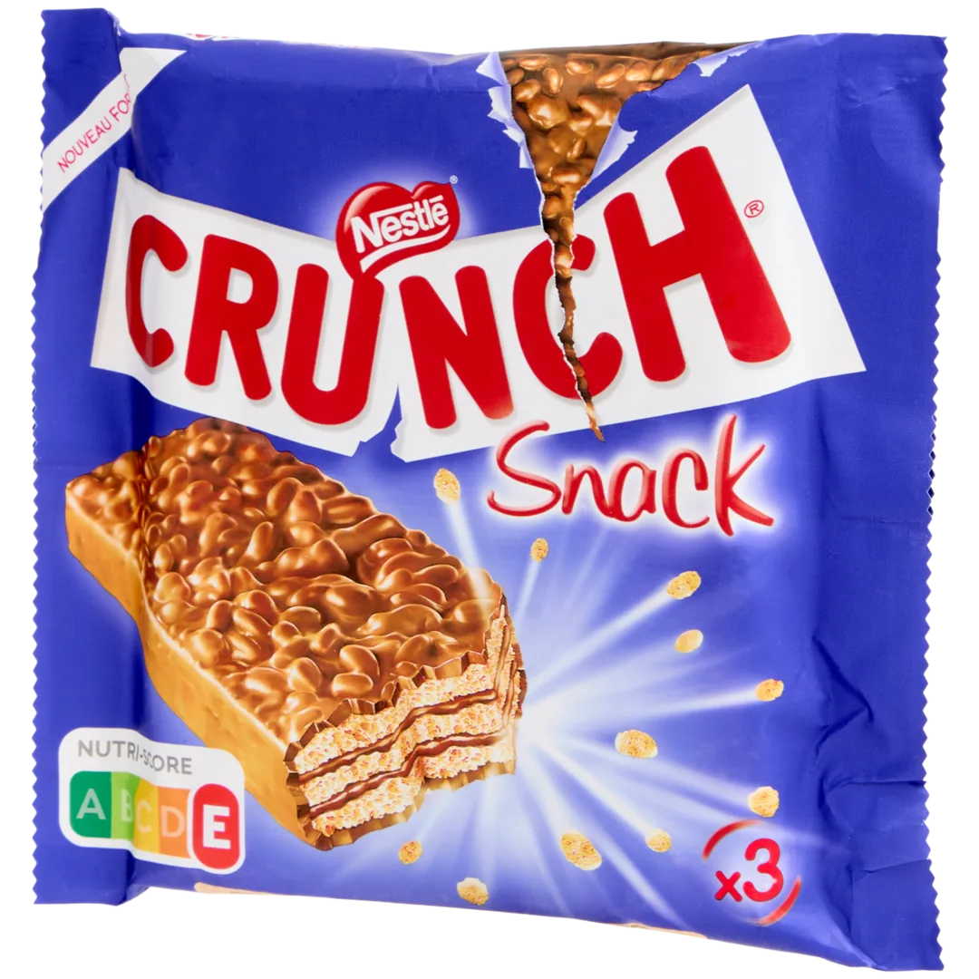Waffle al cioccolato Nestlé Crunch Snack