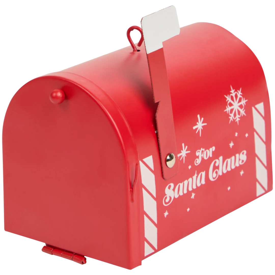 Vánoční dekorace poštovní schránka Absolu Chic 2
