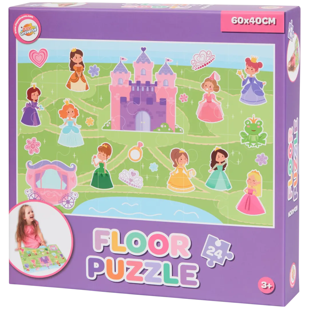 Puzzle de sol pour enfant Craft Universe Carton | Action FR