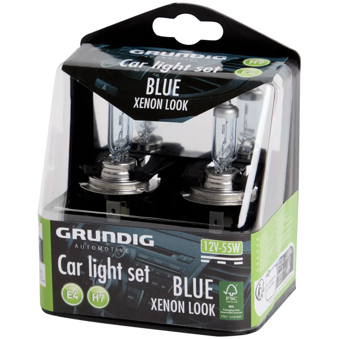 Grundig autolampen H7 1