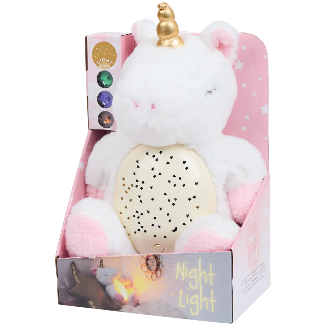 Peluche com iluminação