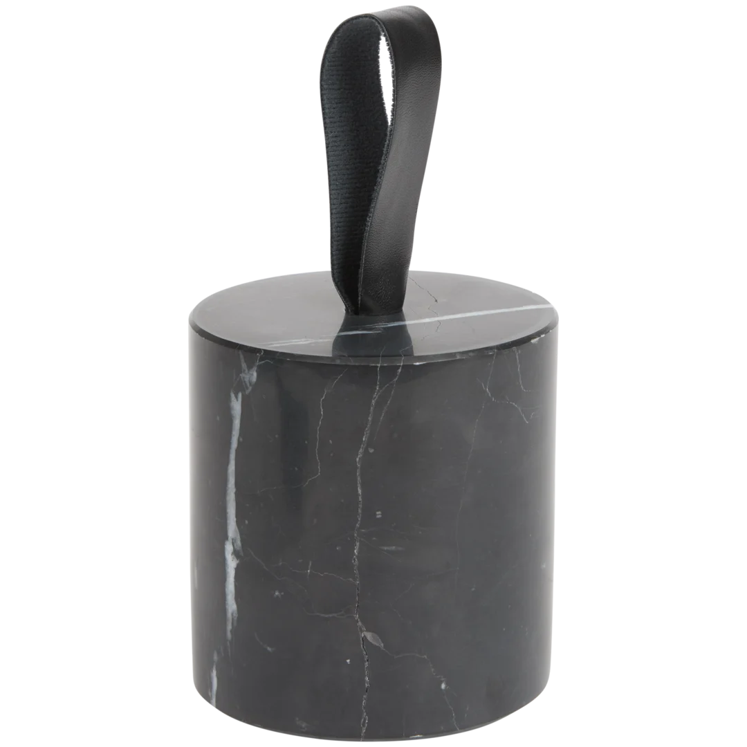 Marmeren deurstopper