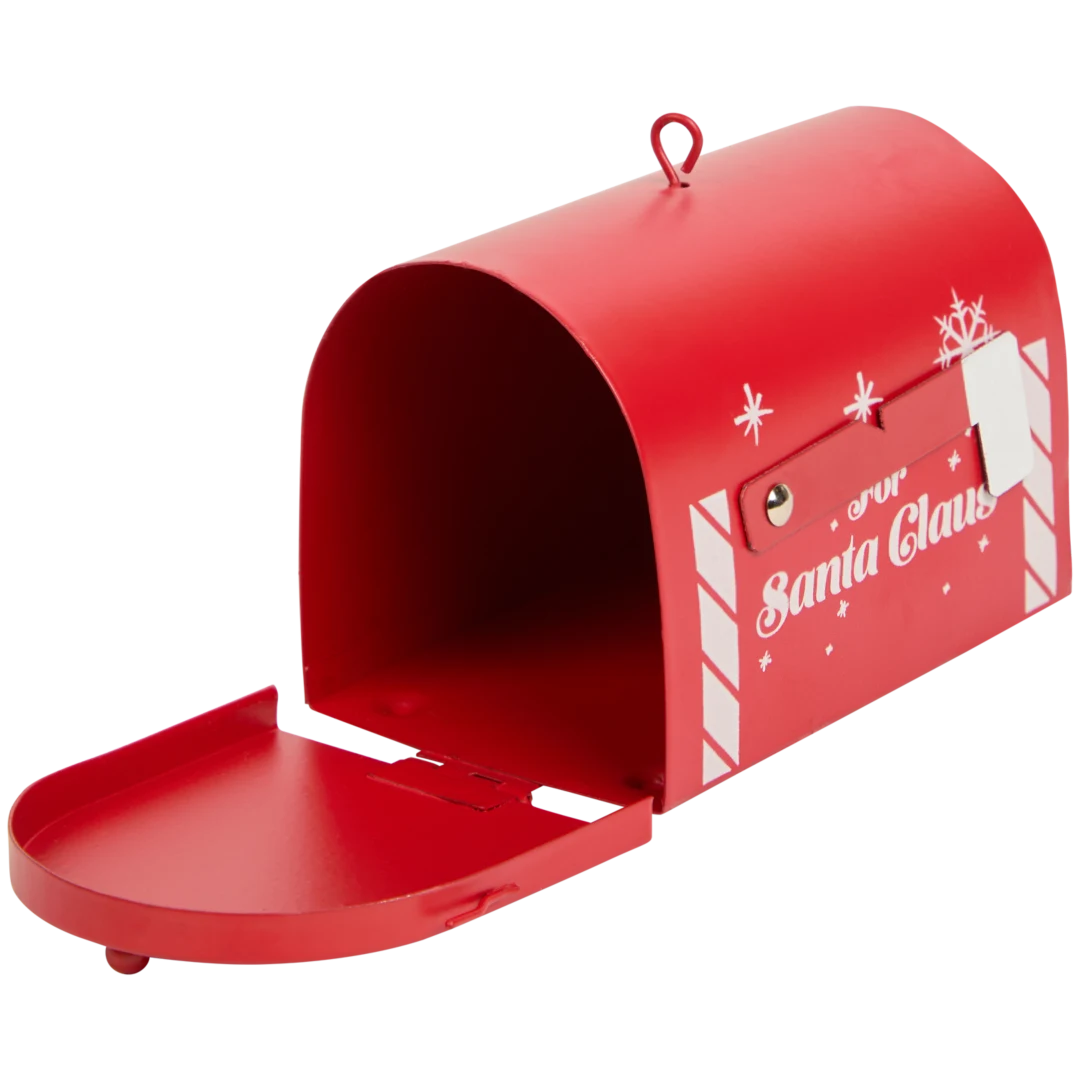 Vánoční dekorace poštovní schránka Absolu Chic 1