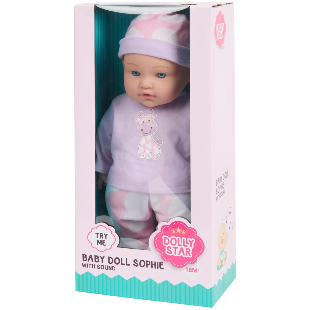 Bábika Dolly Star Sophie 4