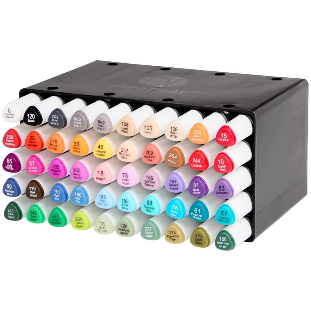 Marqueurs aquarelle DécoTime
