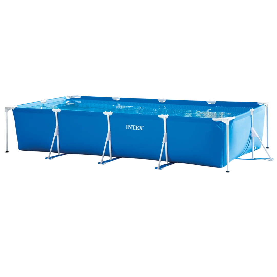 Piscine à cadre avec avec pompe de filtration Intex 1