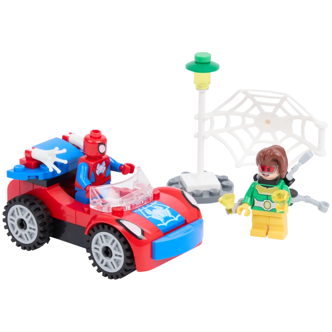 LEGO La voiture de Spider-Man et Docteur Octopus