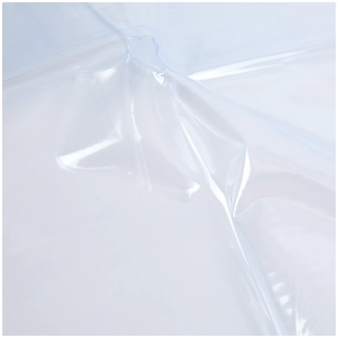 Resguardo de mesa transparente