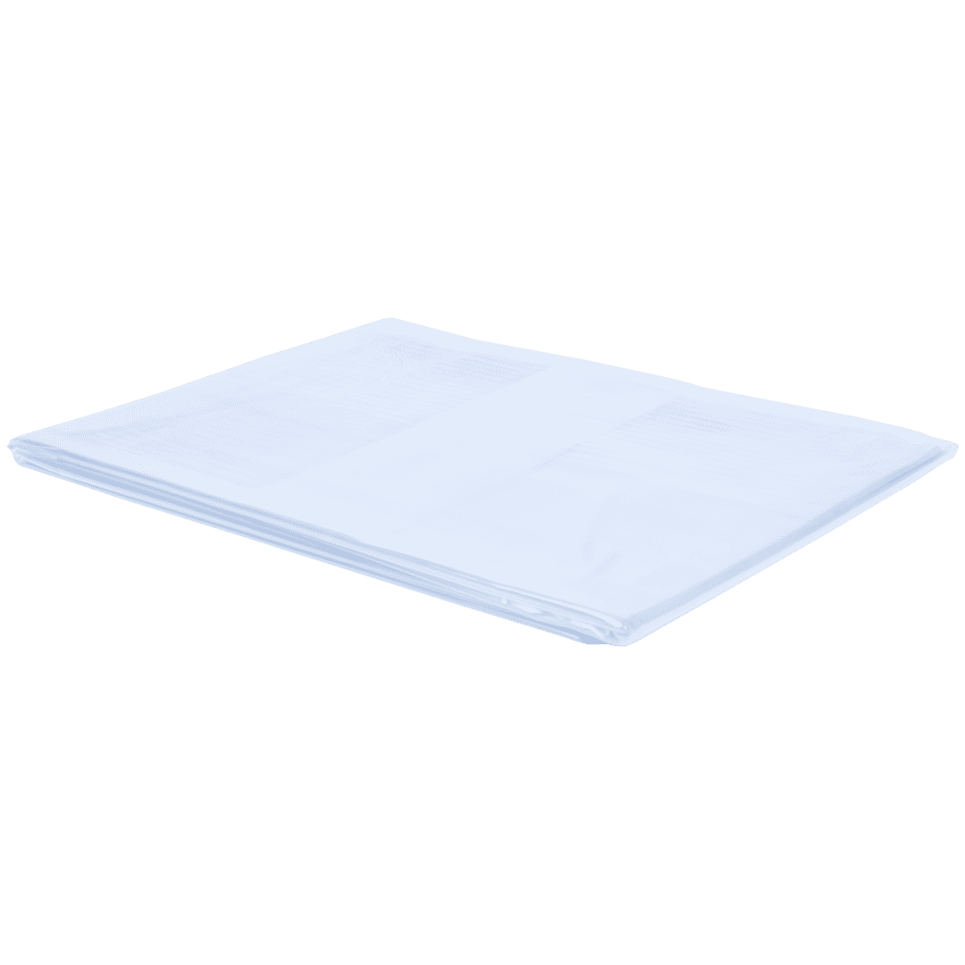 Resguardo de mesa transparente